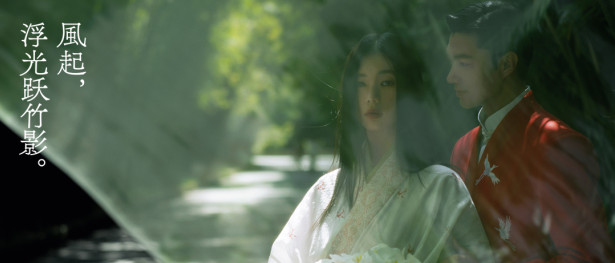 风起，浮光跃竹影| 2024奎恩摄影 意境东方 新品发布