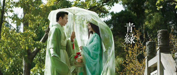 采花陌上，见一川青绿 | 2024奎恩摄影 意境东方 新品发布