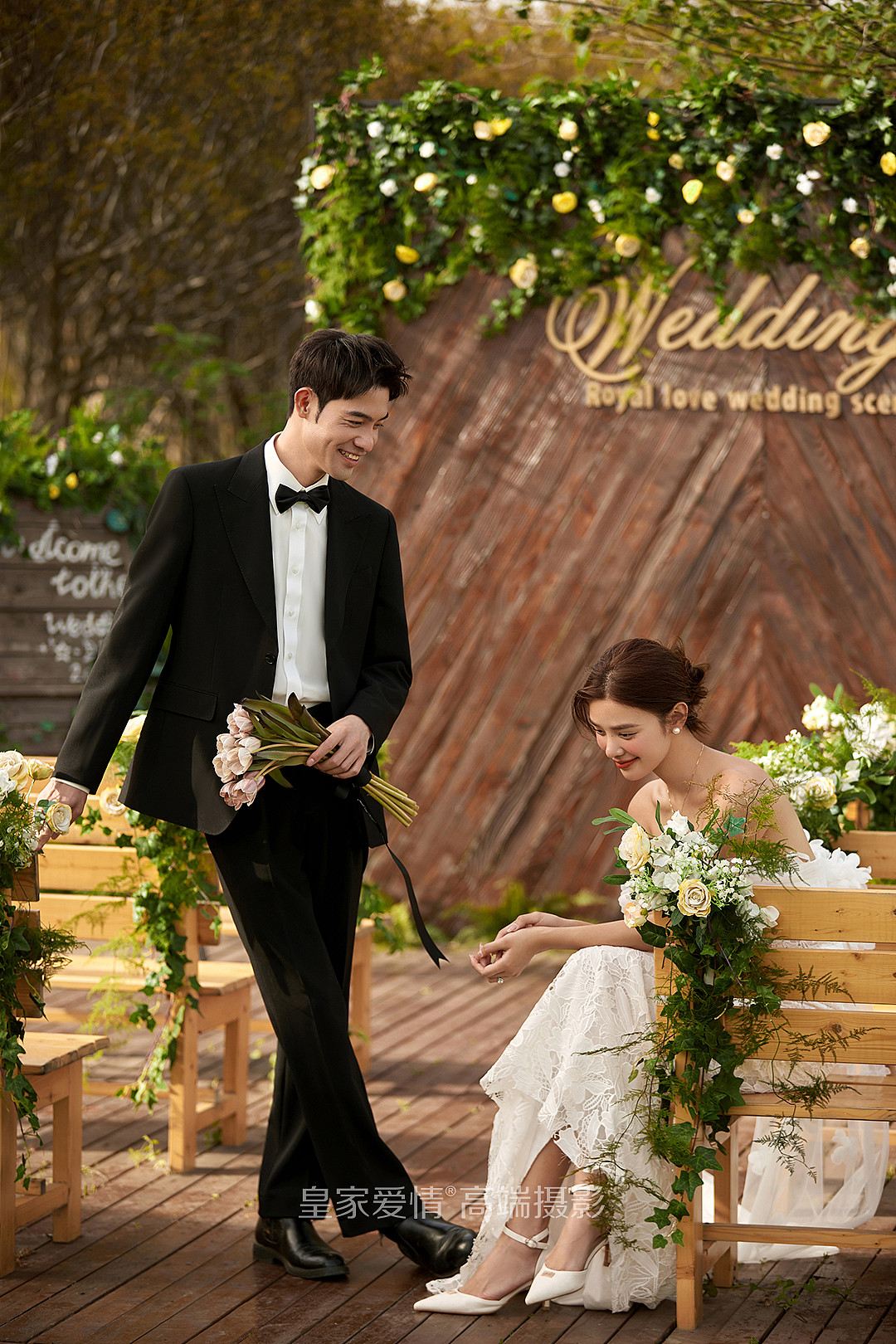 布莱尔庄园婚礼