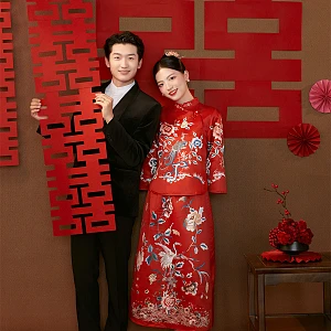 岳先生&党女士