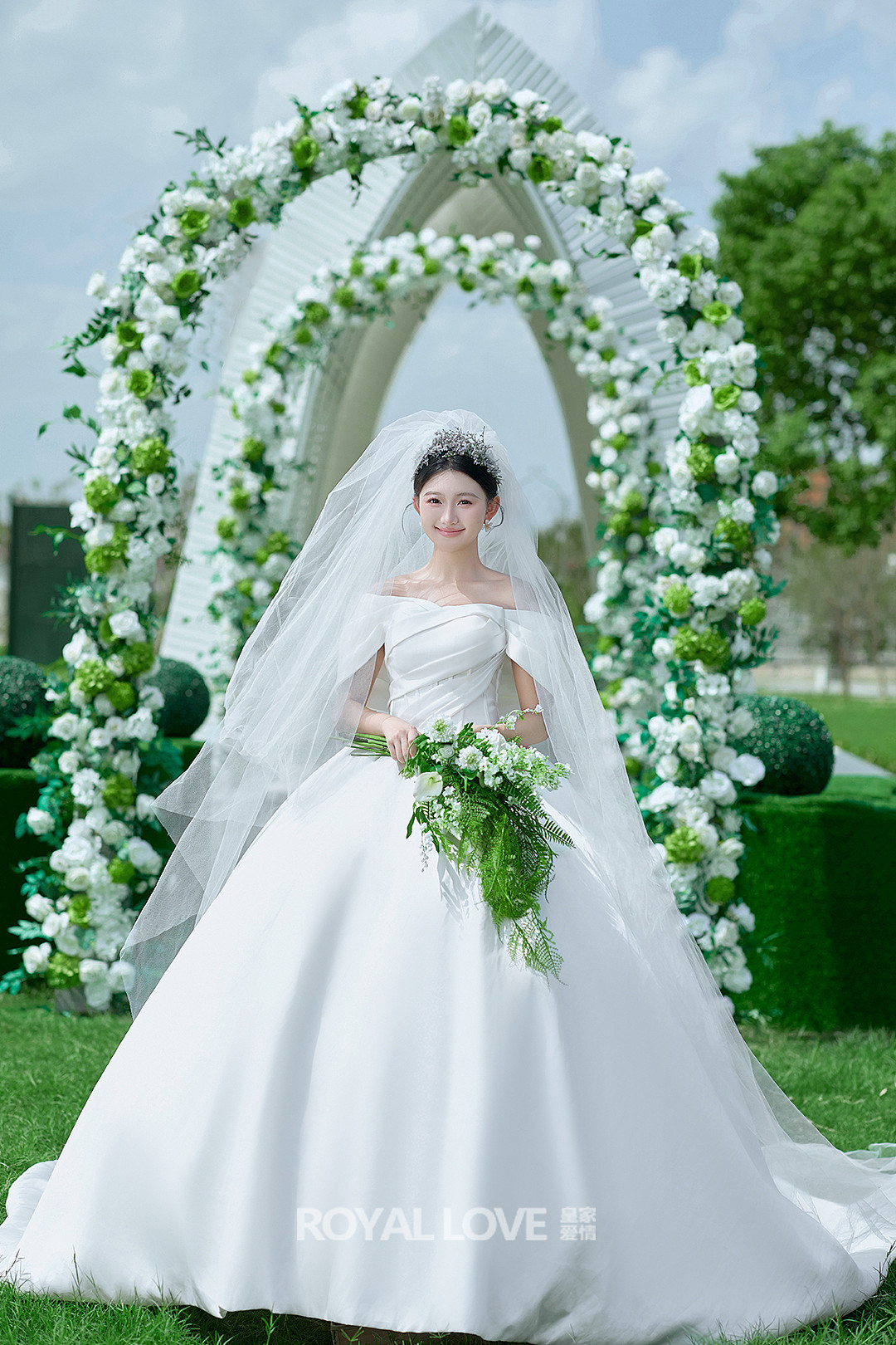 丽思卡尔顿教堂婚礼