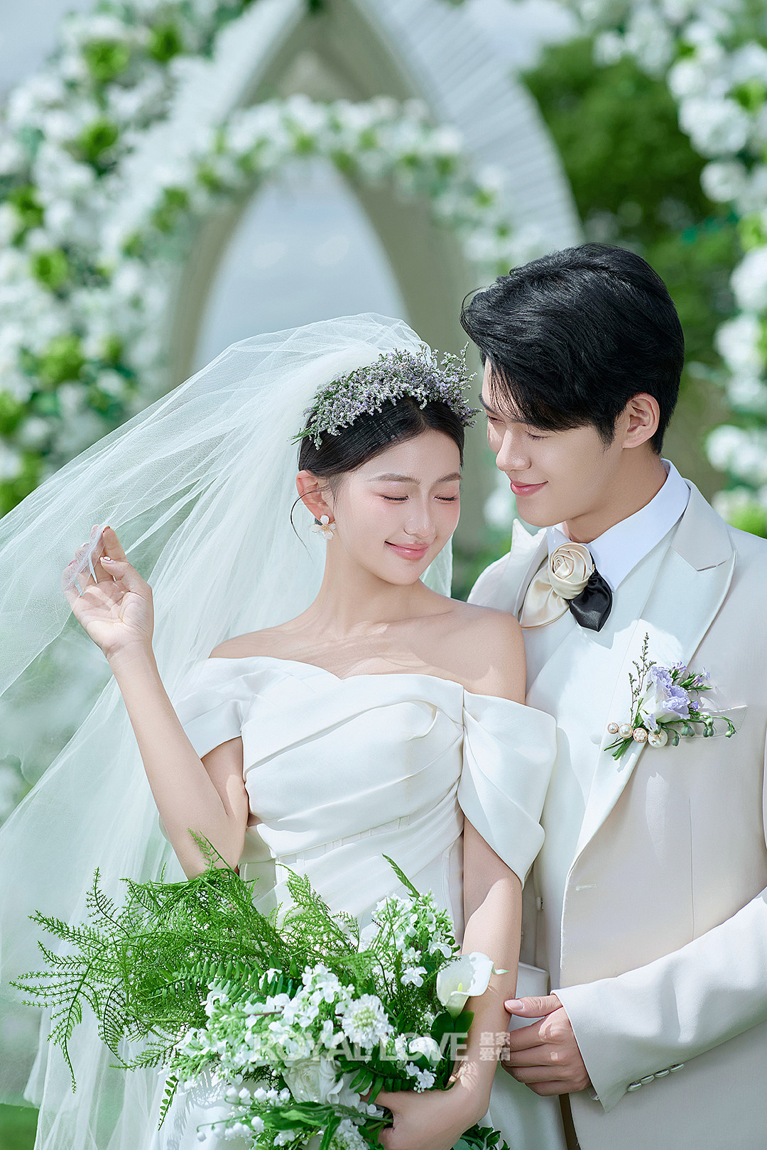 丽思卡尔顿教堂婚礼