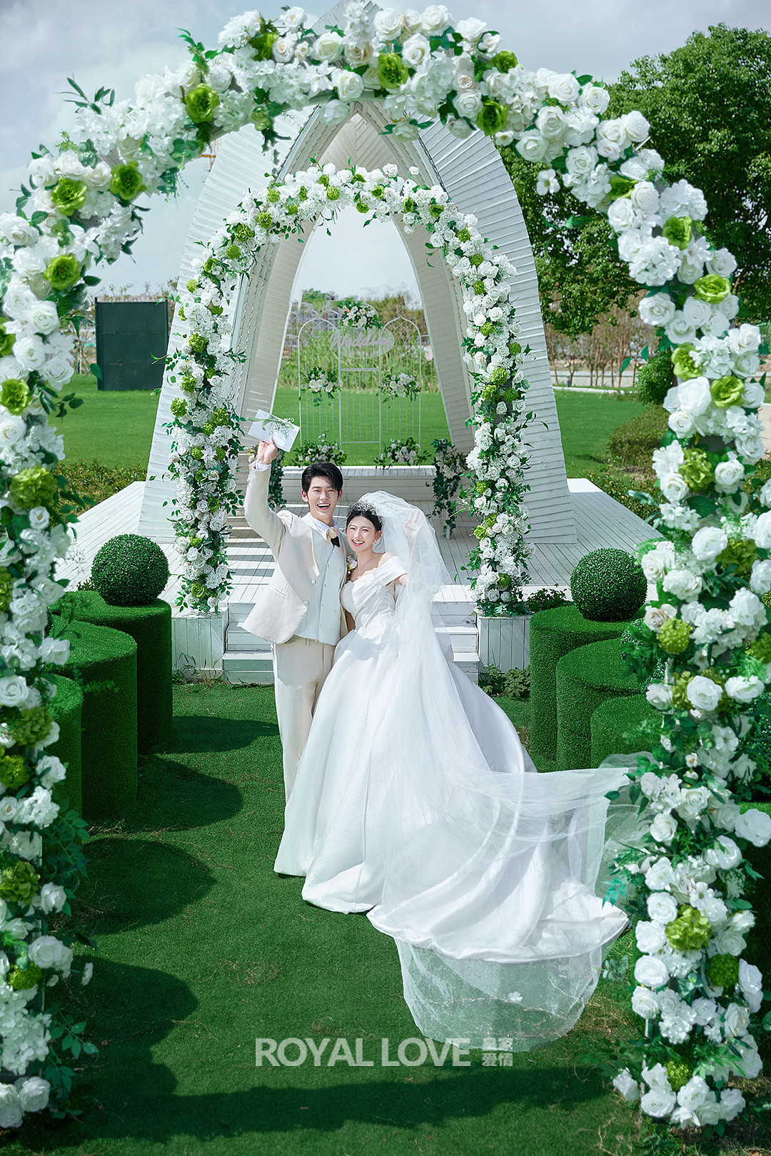 丽思卡尔顿教堂婚礼