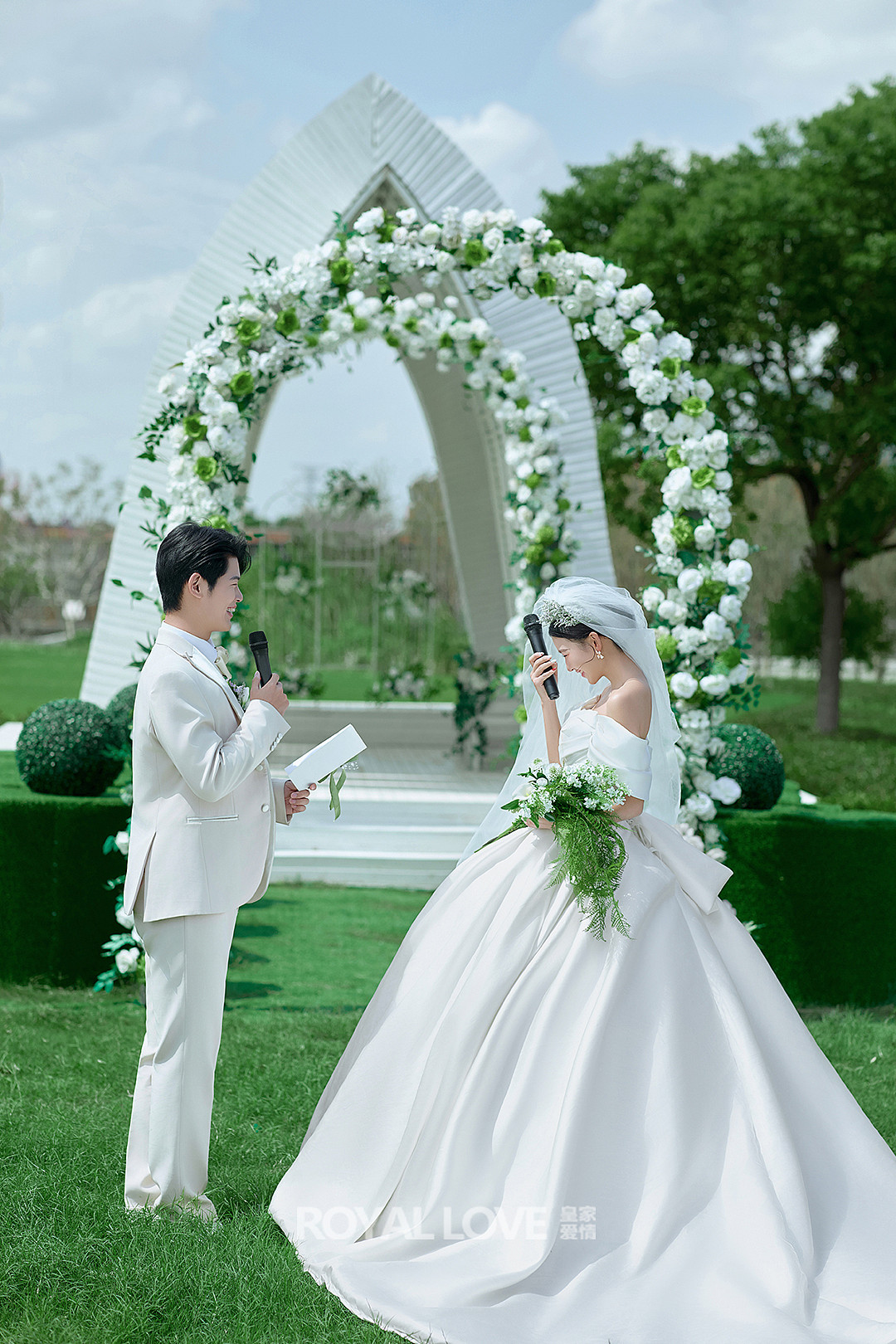 丽思卡尔顿教堂婚礼