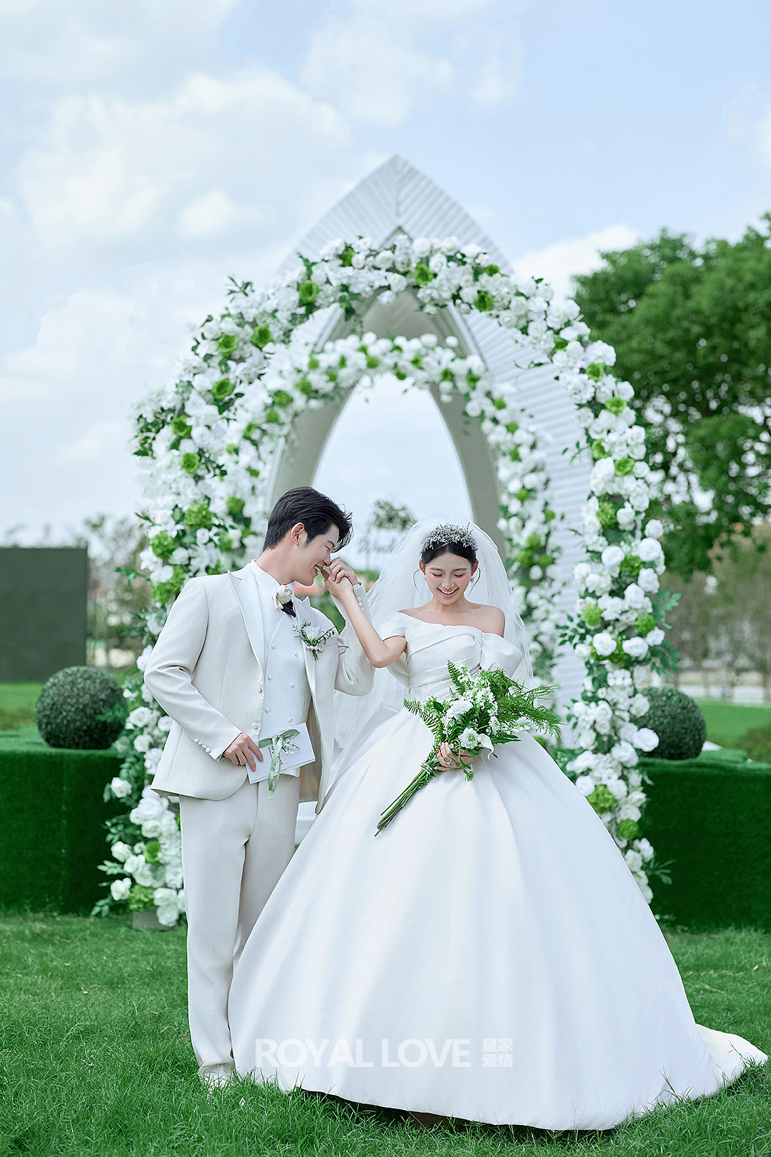 丽思卡尔顿教堂婚礼