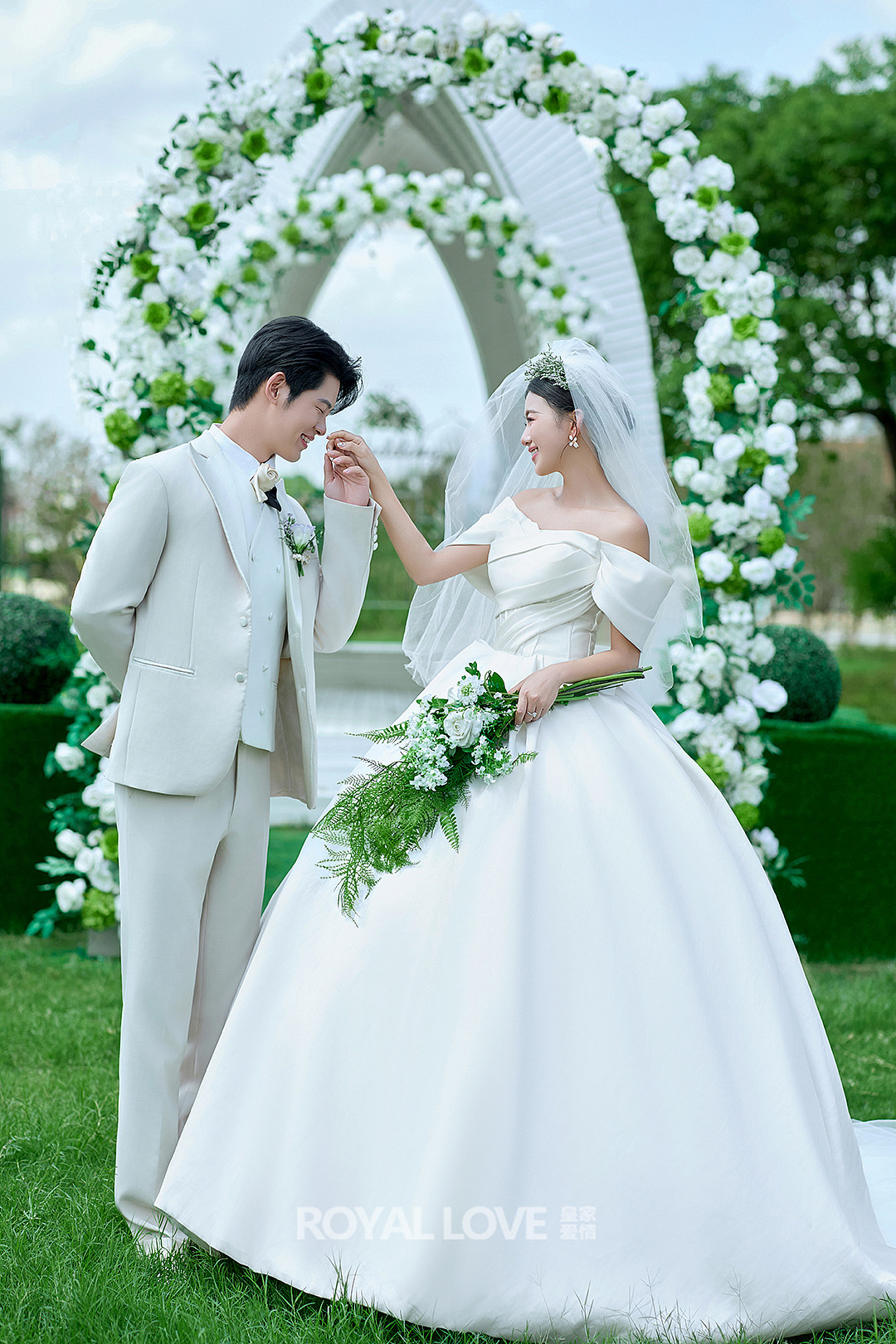 丽思卡尔顿教堂婚礼