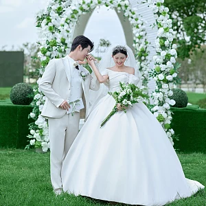 丽思卡尔顿教堂婚礼