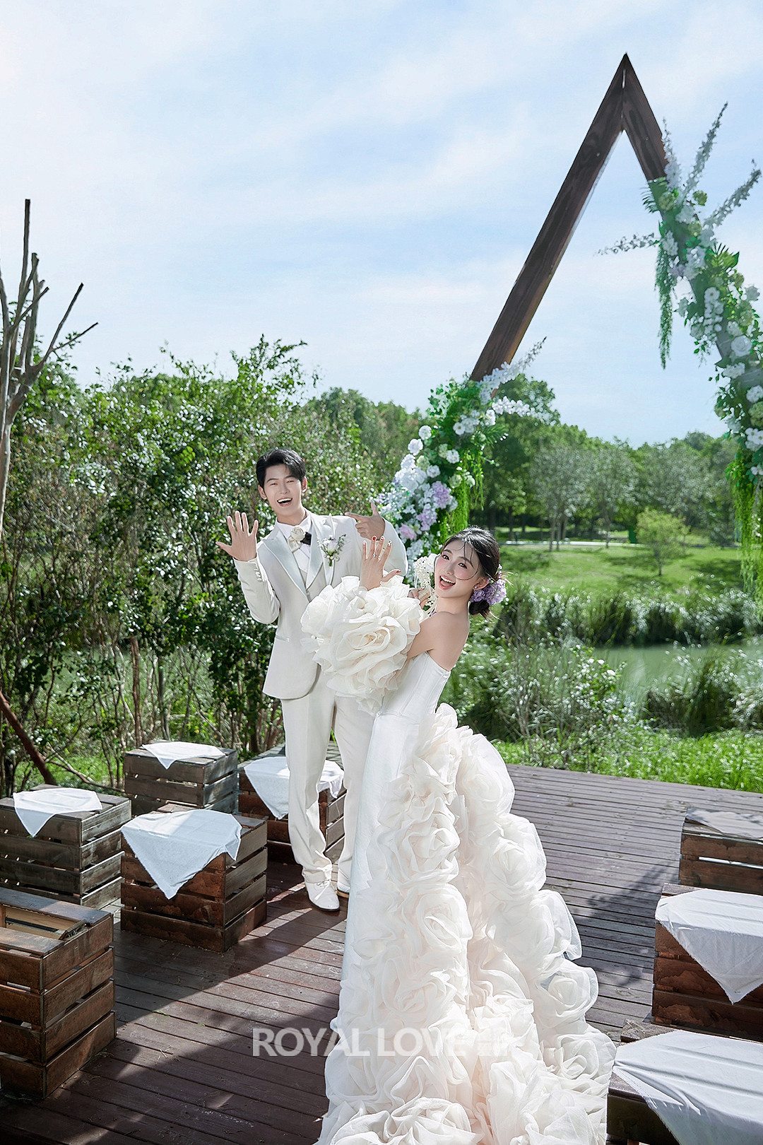 美式乡村教堂婚礼