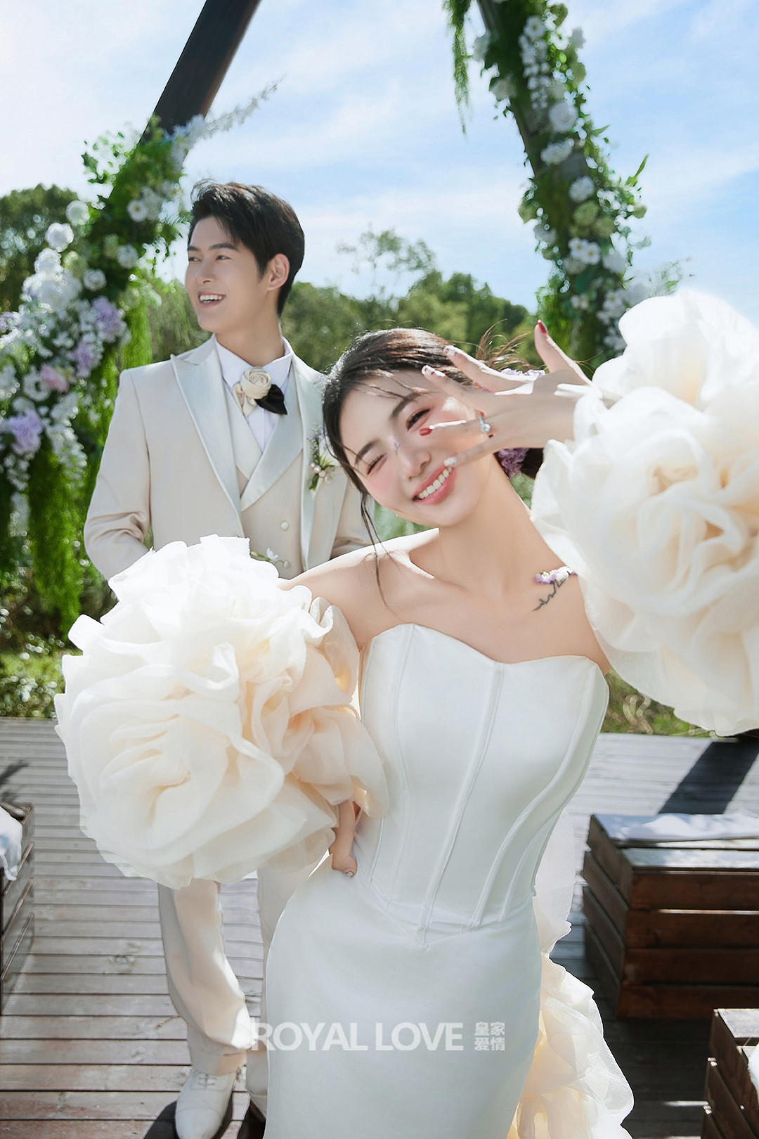 美式乡村教堂婚礼