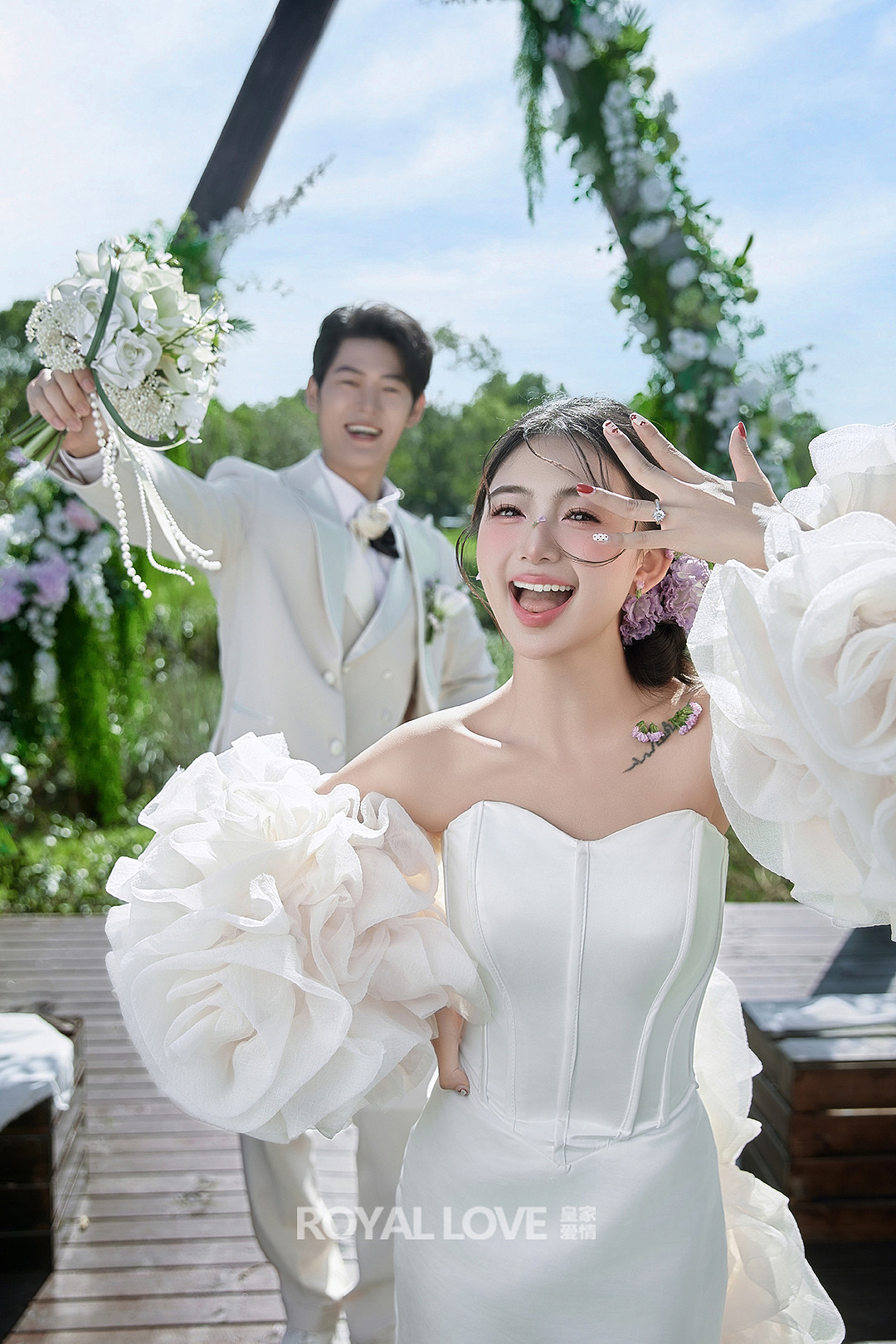 美式乡村教堂婚礼