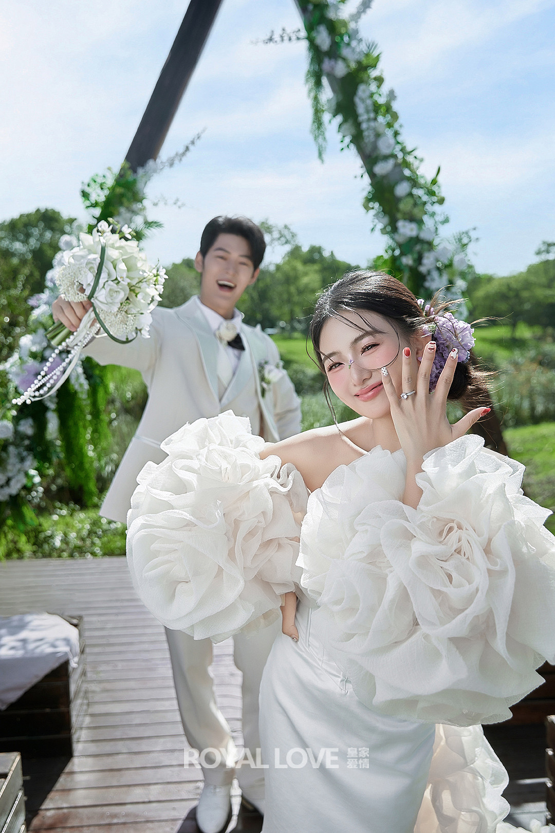 美式乡村教堂婚礼