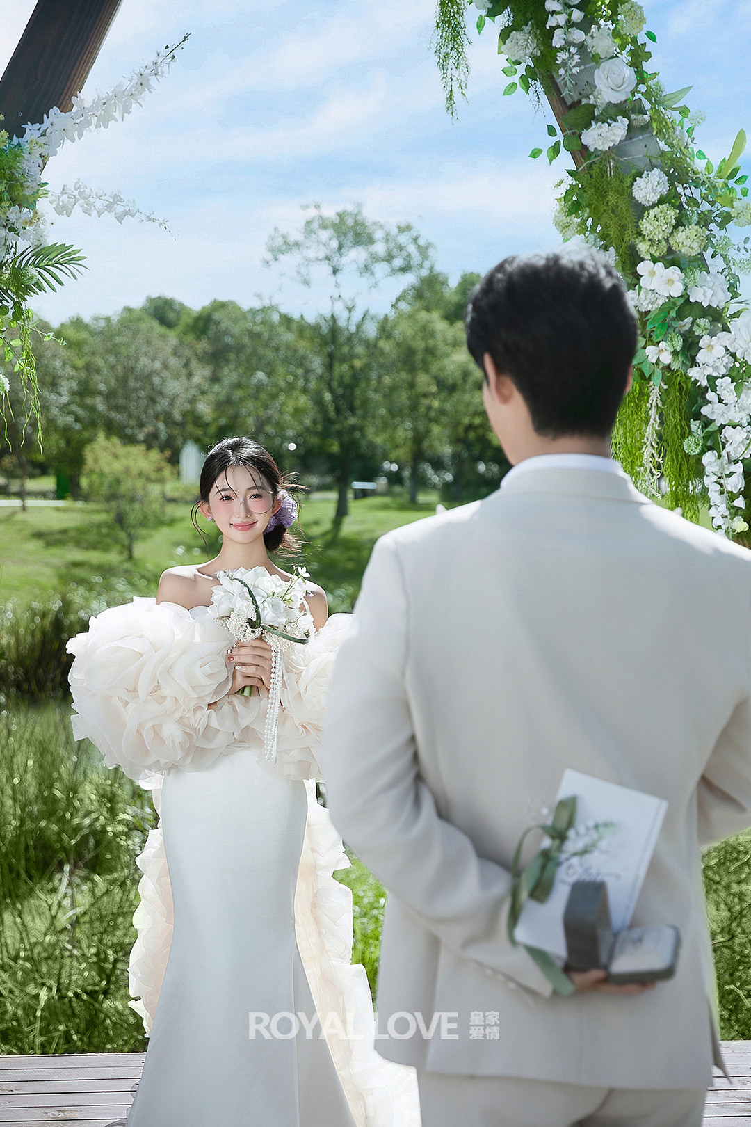 美式乡村教堂婚礼