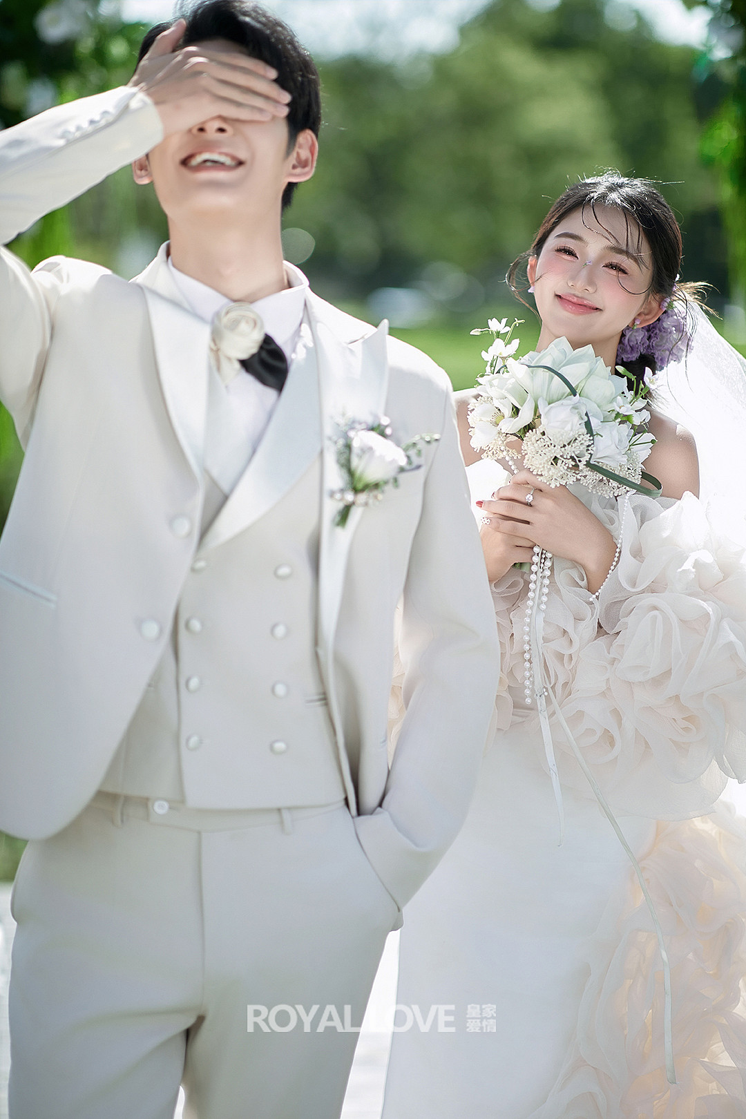 美式乡村教堂婚礼