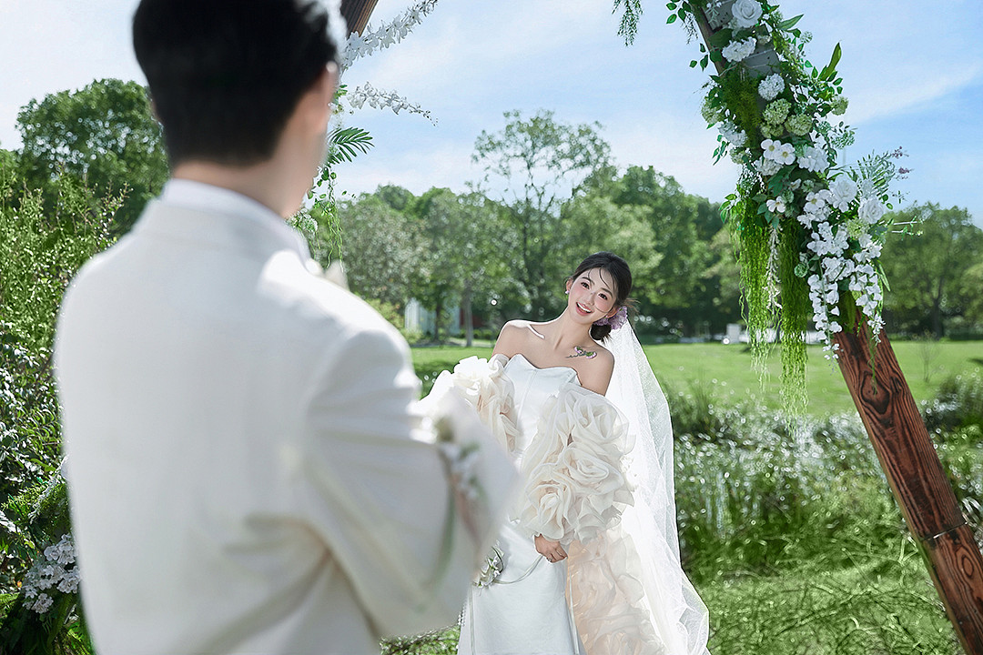 美式乡村教堂婚礼