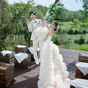 美式乡村教堂婚礼