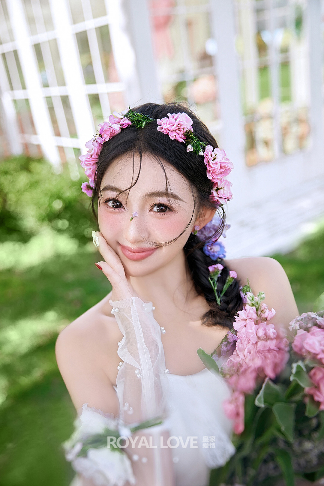 法式玻璃房婚礼