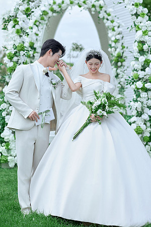 丽思卡尔顿教堂婚礼