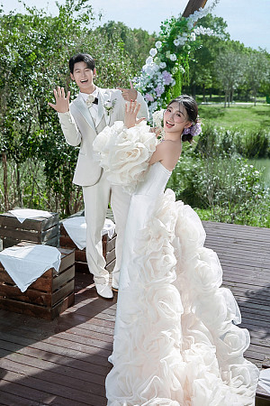 美式乡村教堂婚礼