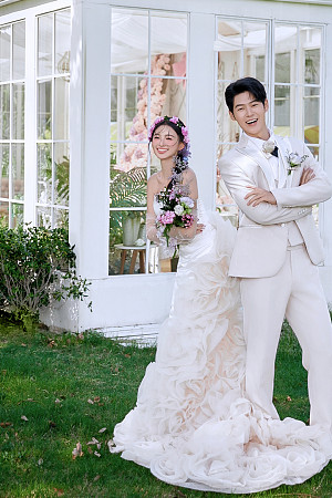法式玻璃房婚礼
