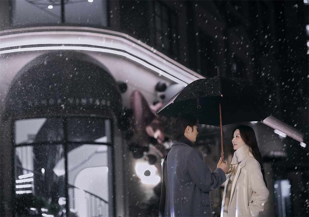 在你的冬夜里闪耀