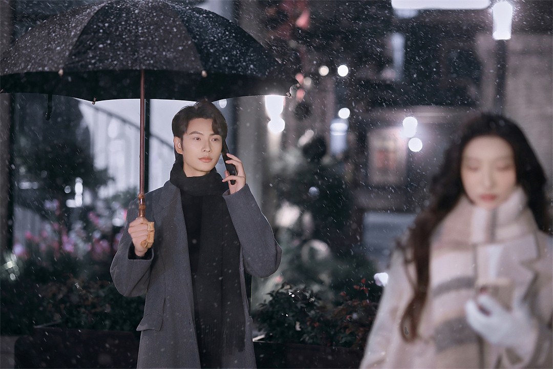 在你的冬夜里闪耀