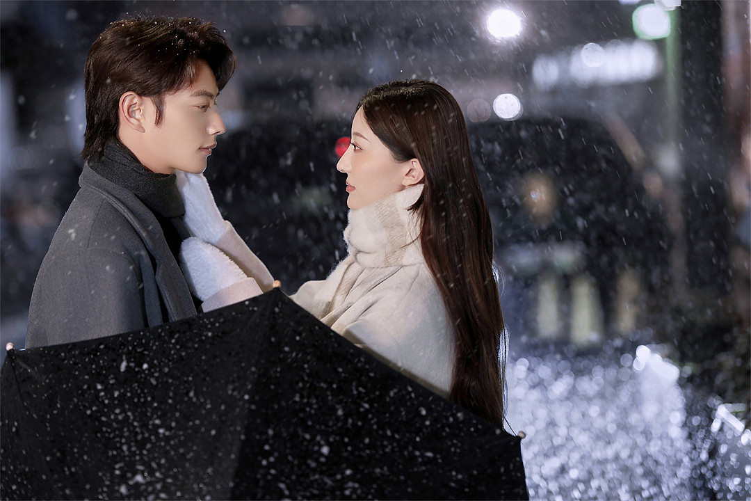 在你的冬夜里闪耀