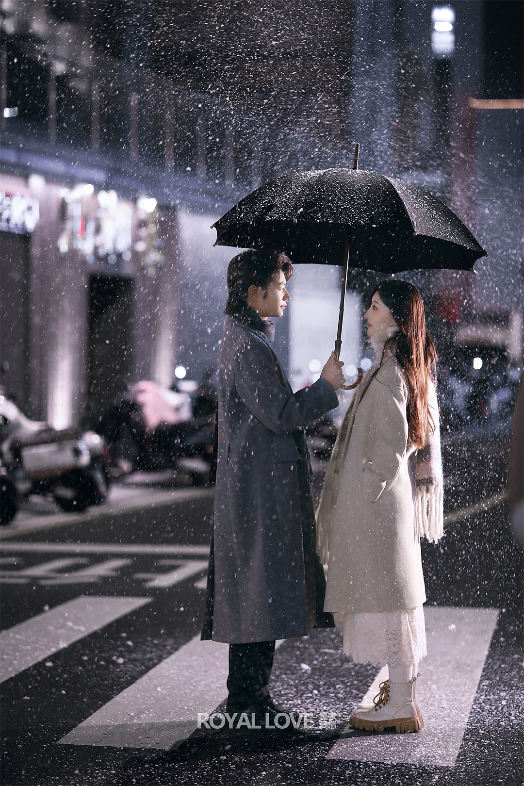 在你的冬夜里闪耀