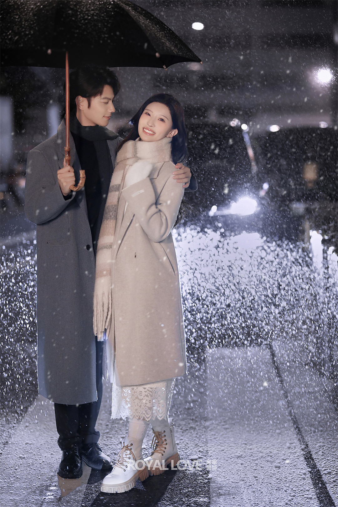 在你的冬夜里闪耀