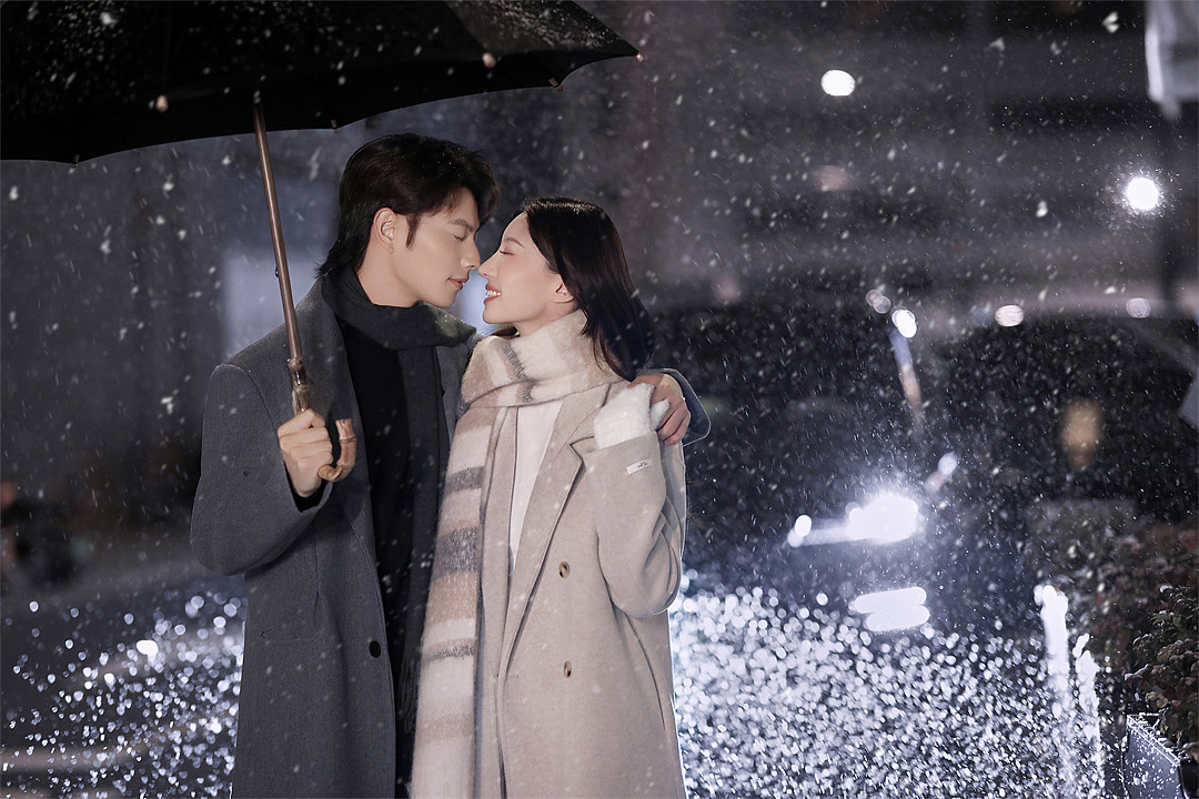 在你的冬夜里闪耀