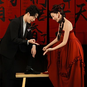 江先生&丁小姐