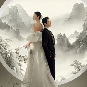 水墨云间