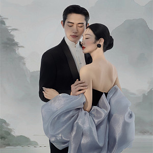 墨雨云间