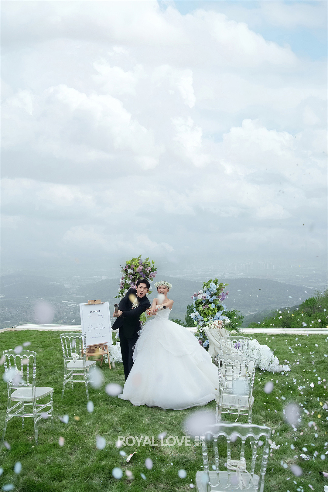 山顶的婚礼