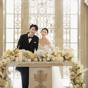 布莱尔伯爵婚礼