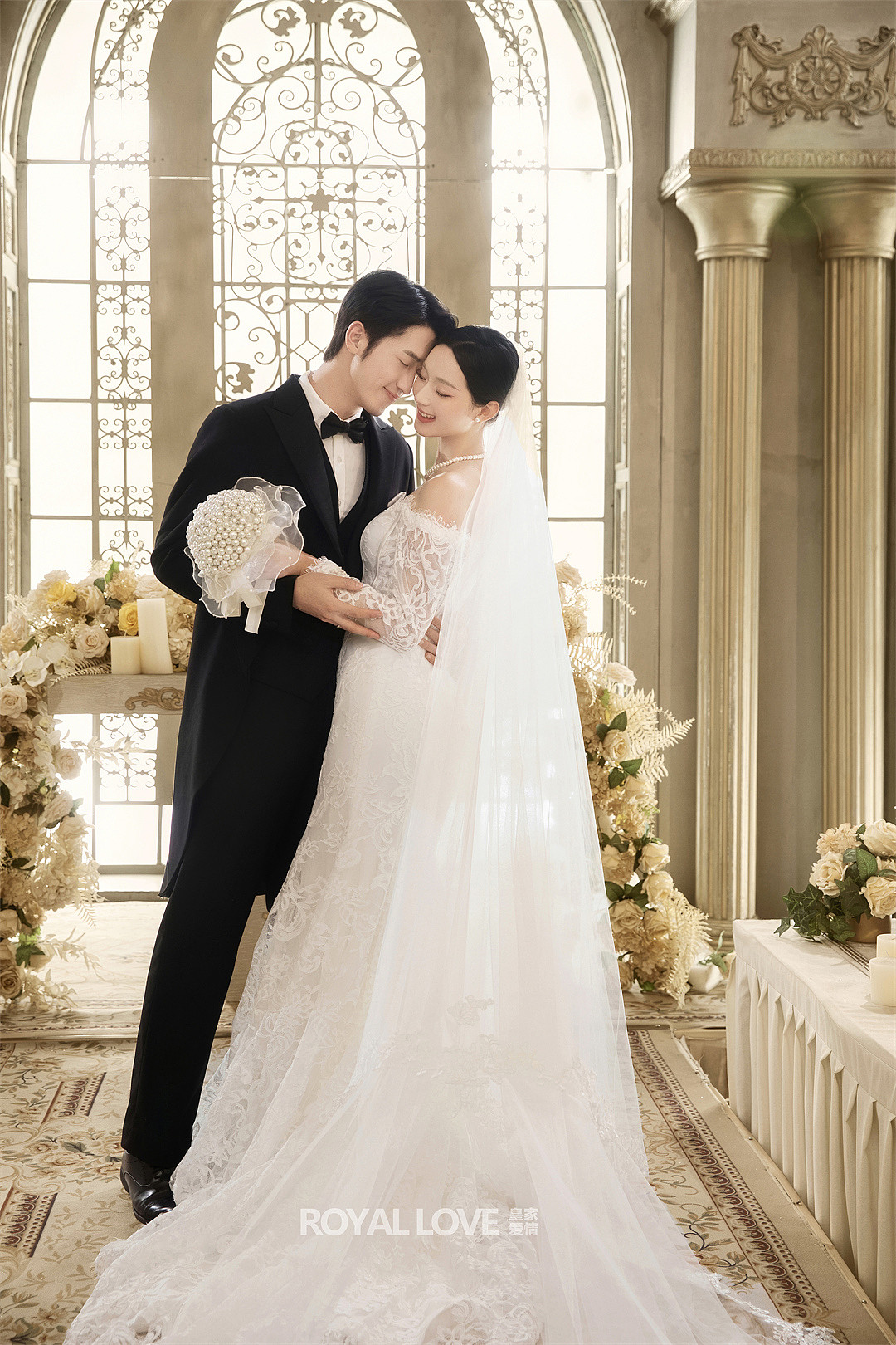 布莱尔伯爵婚礼