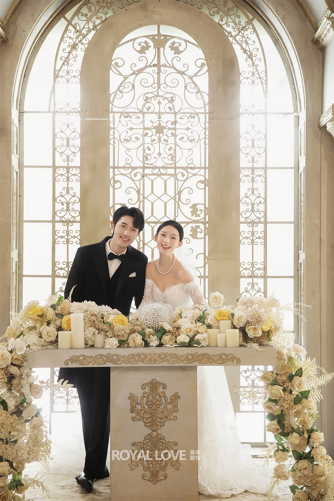 布莱尔伯爵婚礼