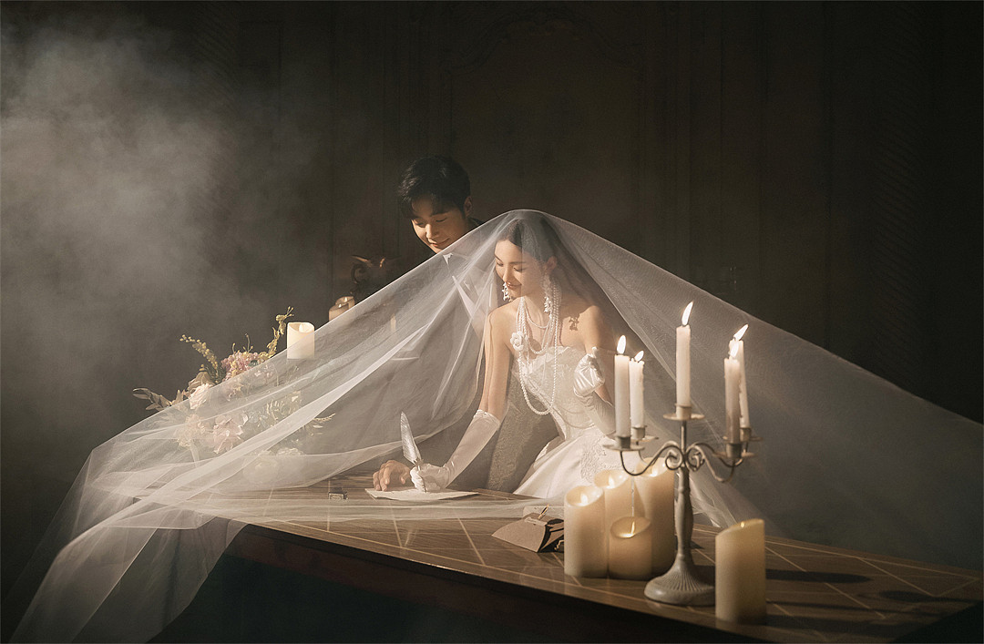 布莱尔油画-婚礼仪式