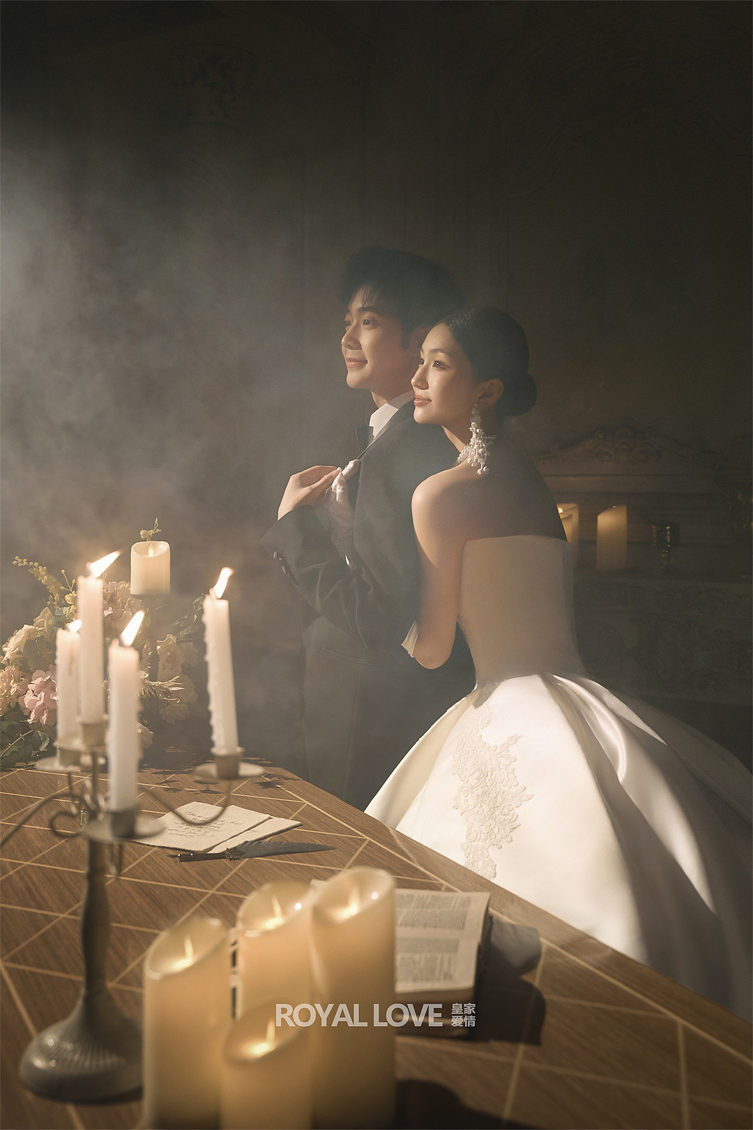 布莱尔油画-婚礼仪式