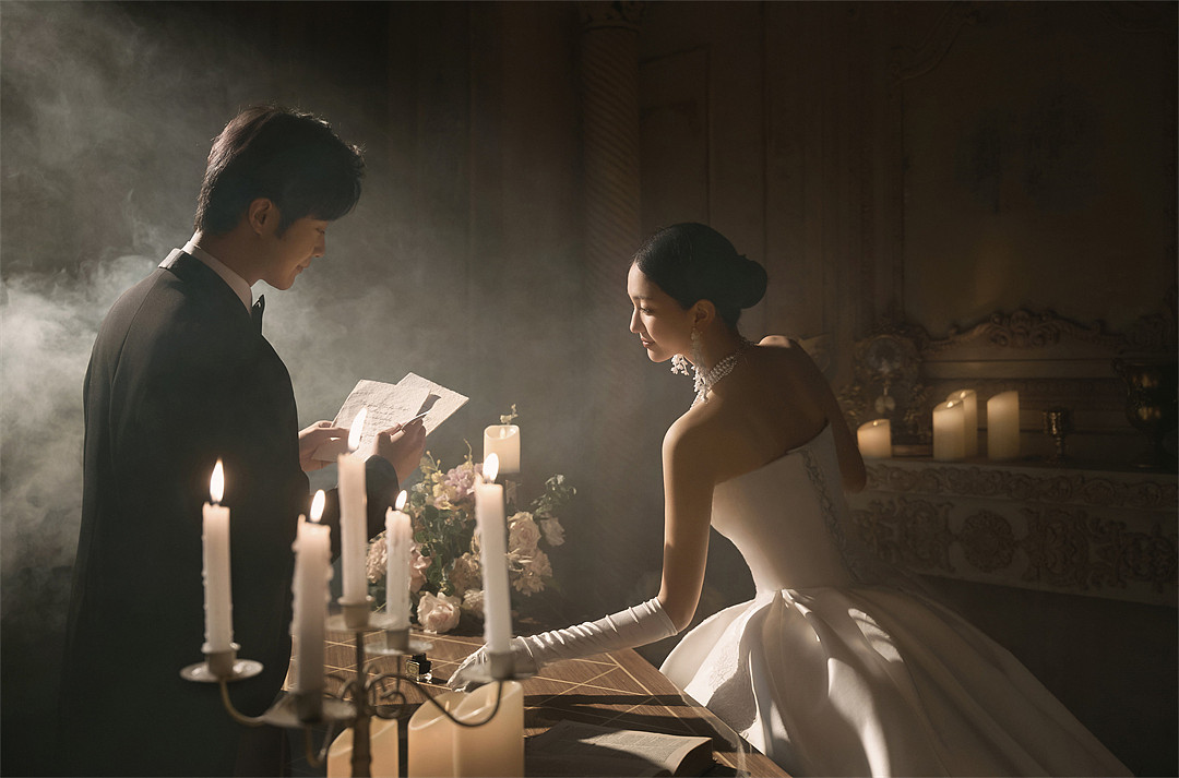 布莱尔油画-婚礼仪式