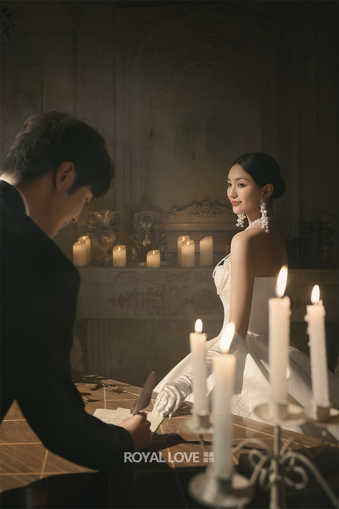 布莱尔油画-婚礼仪式