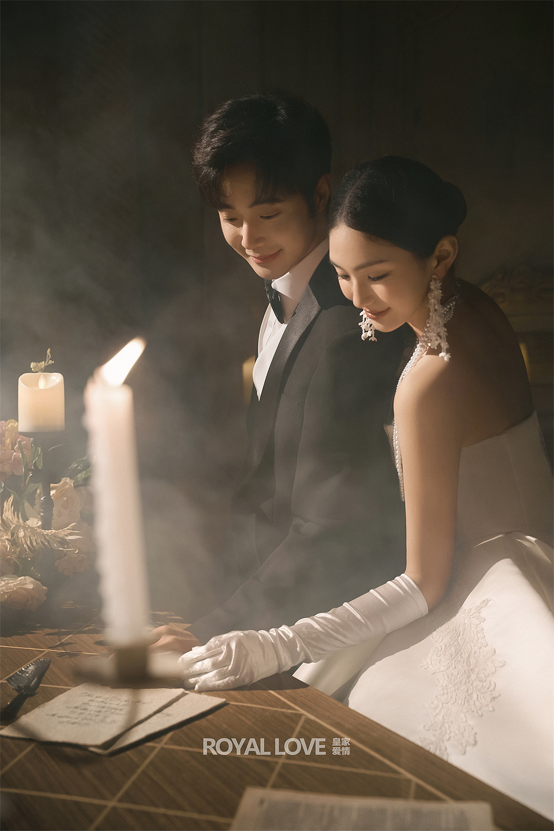 布莱尔油画-婚礼仪式