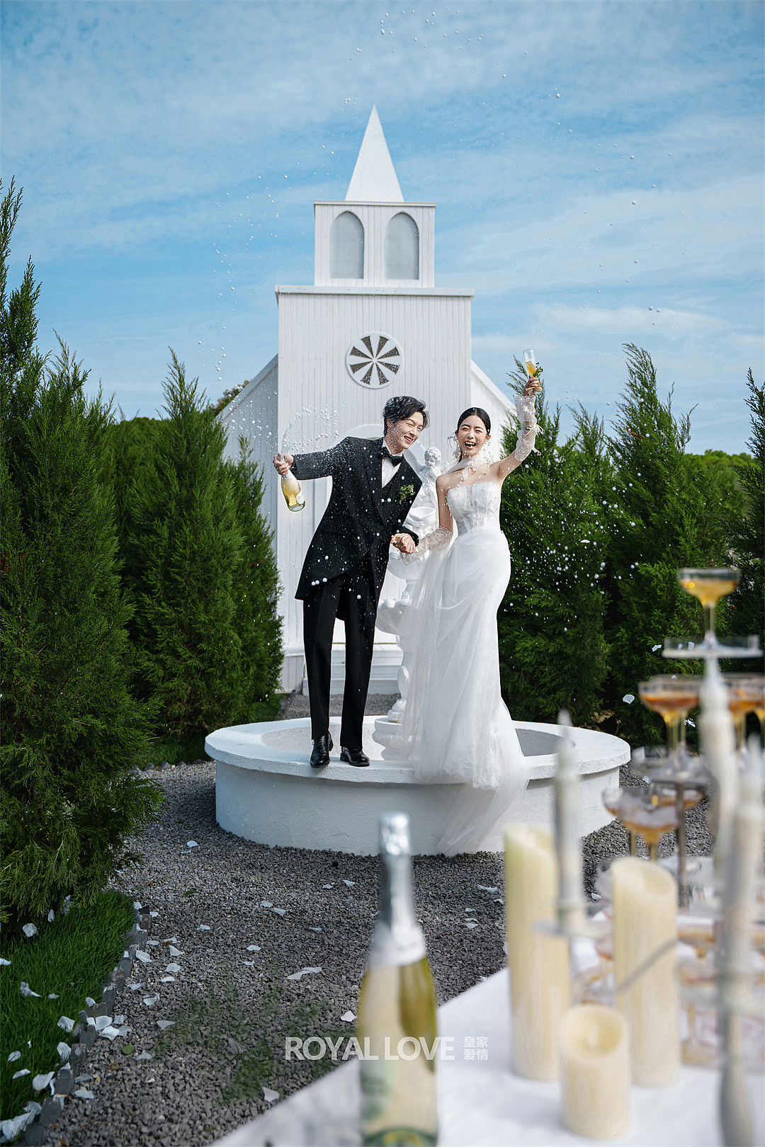 婚礼日