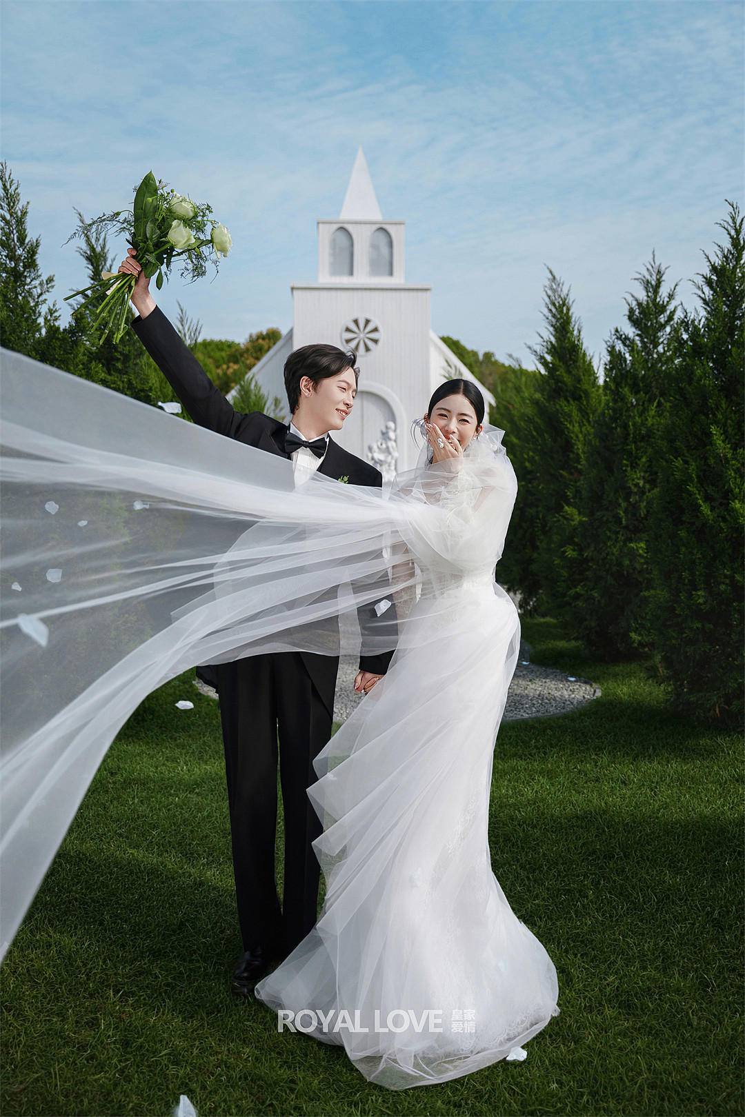 婚礼日
