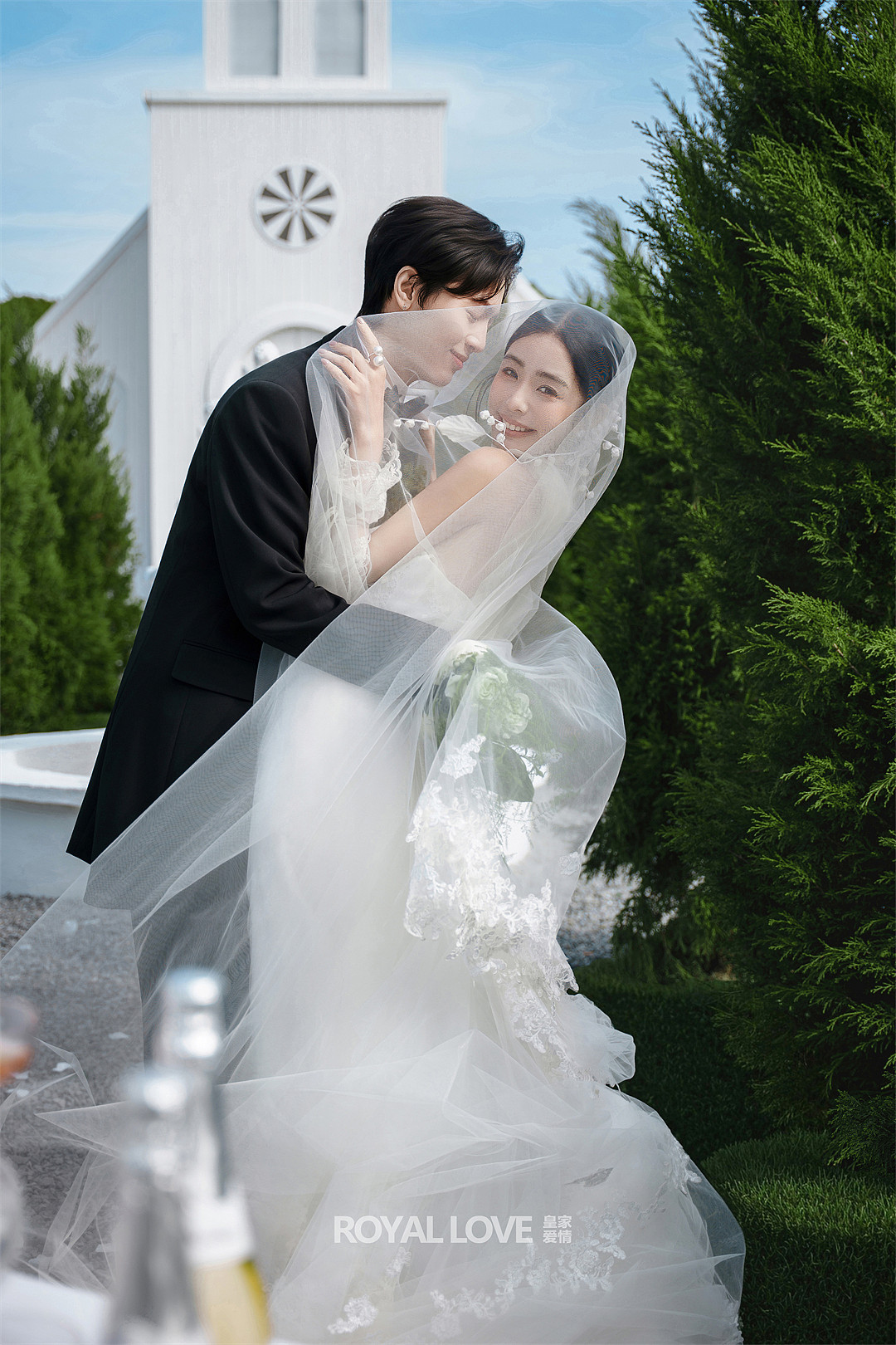 婚礼日