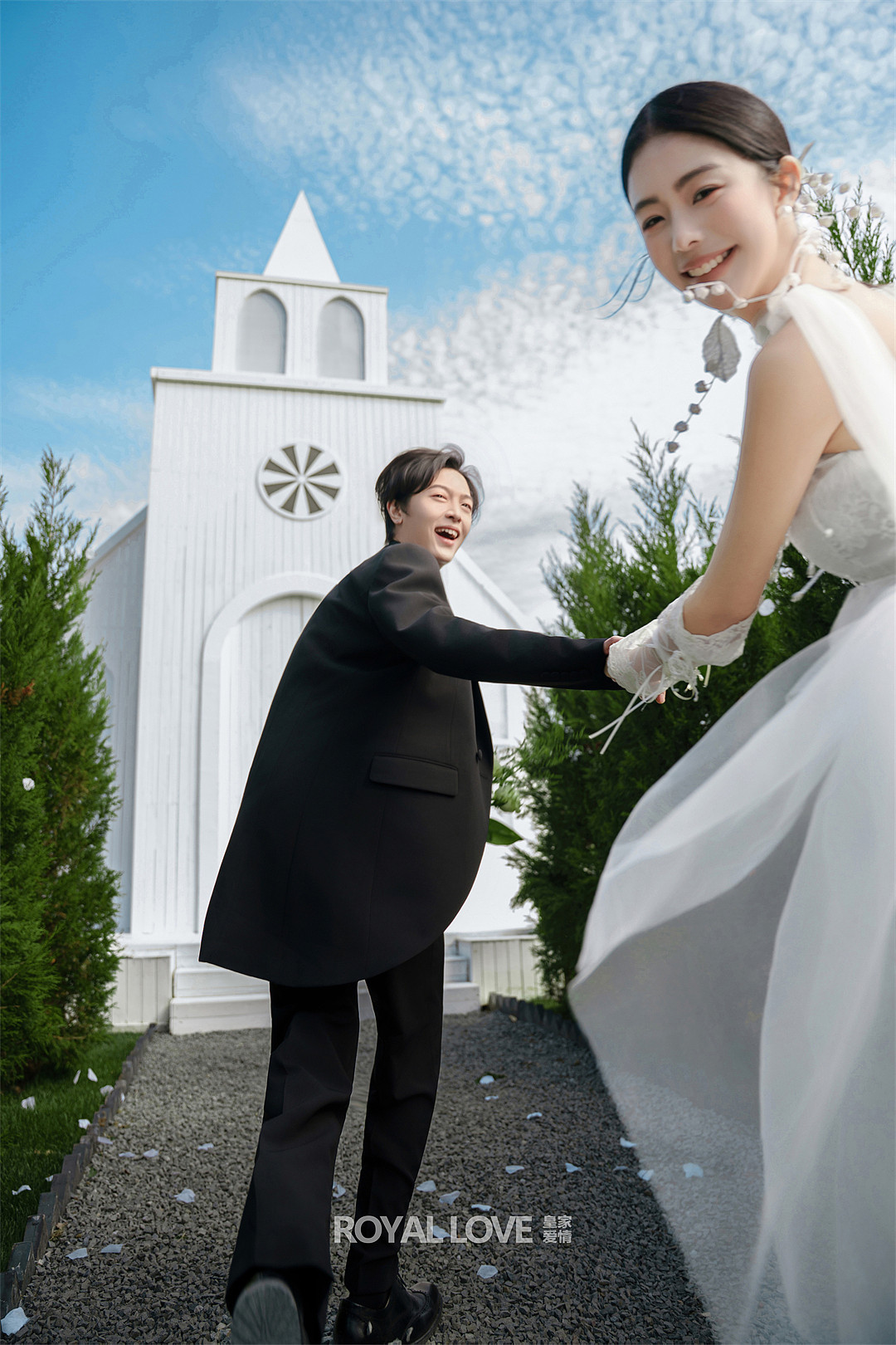 婚礼日