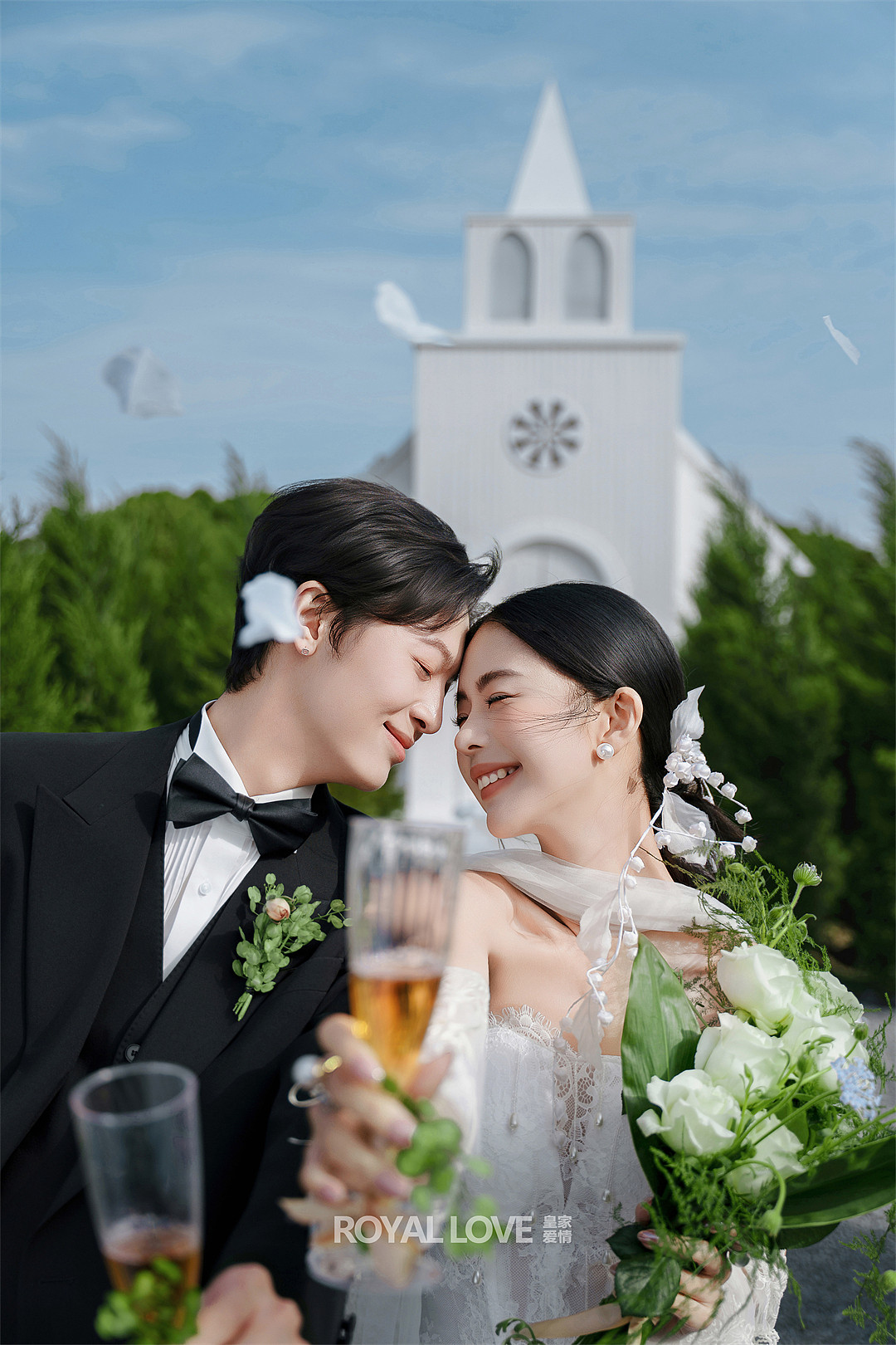 婚礼日
