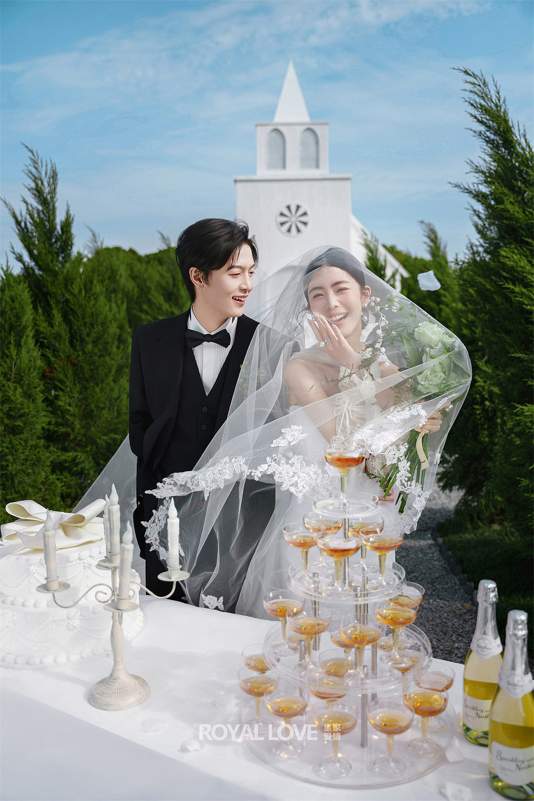 婚礼日