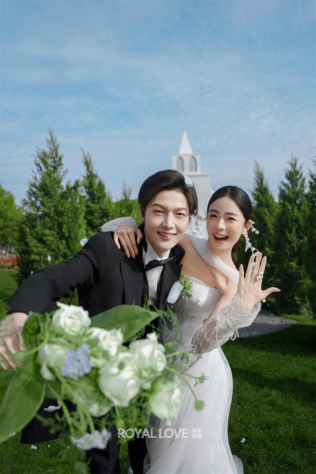 婚礼日