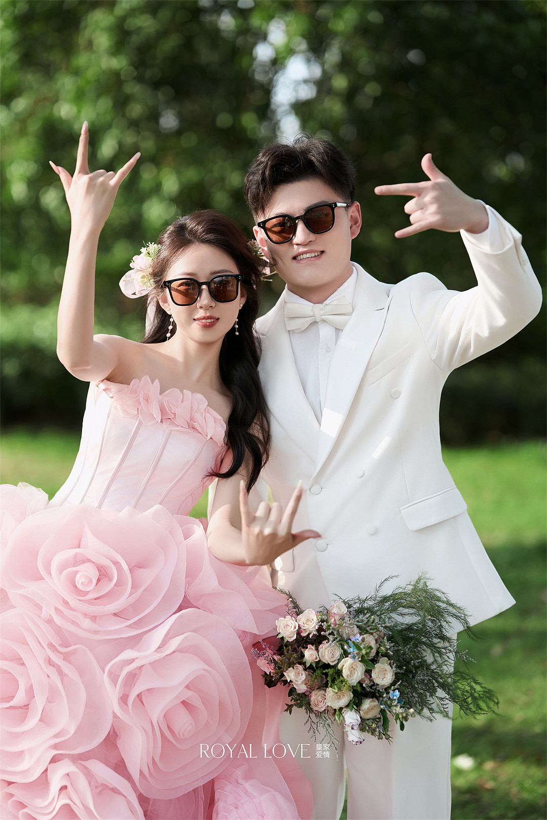吴先生&孙小姐