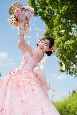 花漾精灵